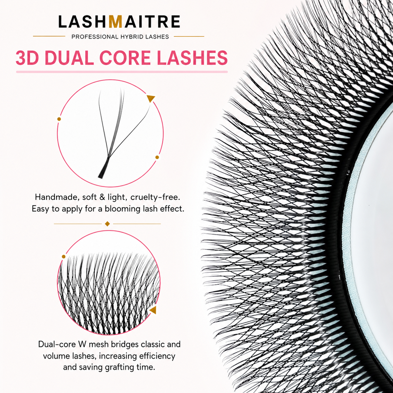 LASHMAITRE Fairy Lashes 0.07 product detail