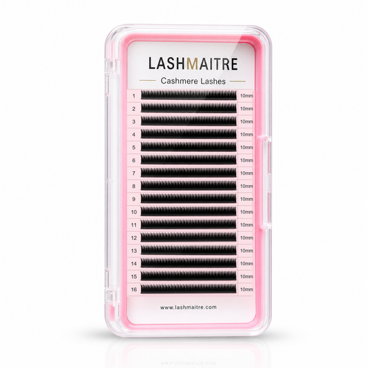 LASHMAITRE Cashmere Volume Lash Trays - L Curl 16 row 10mm product image
