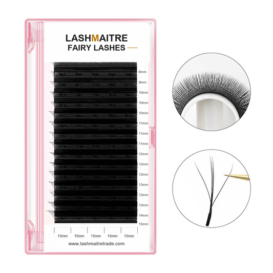 LASHMAITRE Fairy Lashes 0.07 12 row product image