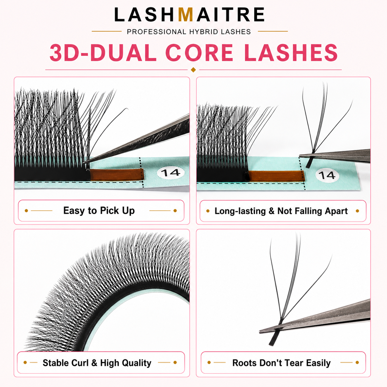 LASHMAITRE Fairy Lashes 0.07 cashmere lash product benefits